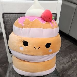 Squishmallow Pancake Stack Plush